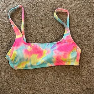 Xhilaration Tie-dye Bikini Top